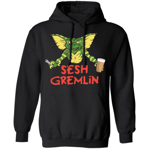 Sesh Gremlin T-Shirts Apparel 12