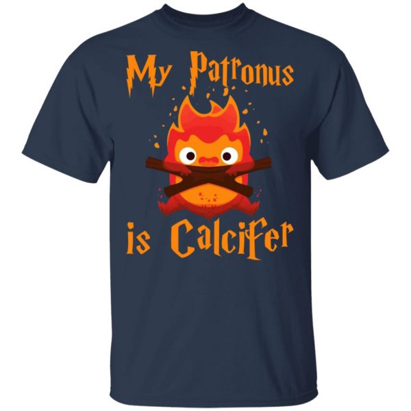 My Patronus Is Calcifer T-Shirts 3