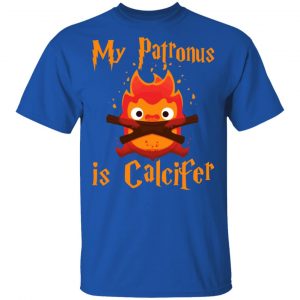 My Patronus Is Calcifer T-Shirts 7