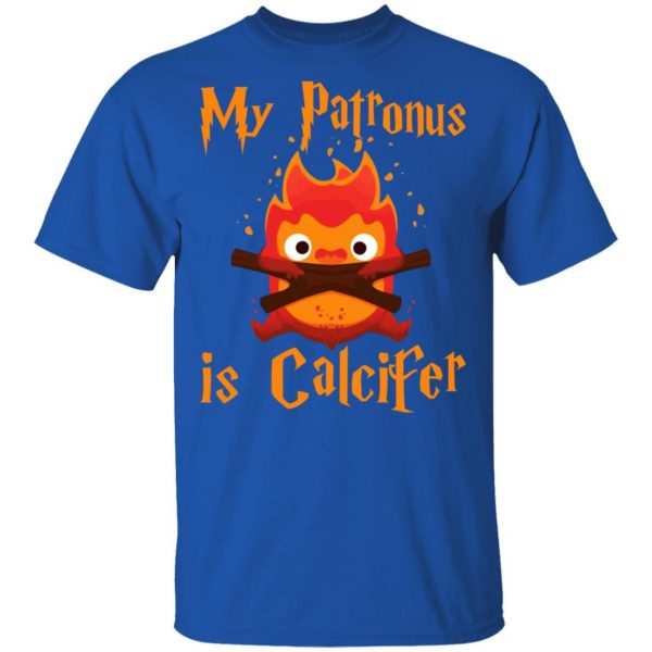 My Patronus Is Calcifer T-Shirts 4