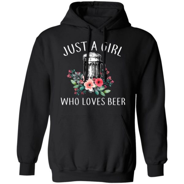 Beer Lovers Just A Girl Who Loves Beer T-Shirts 10