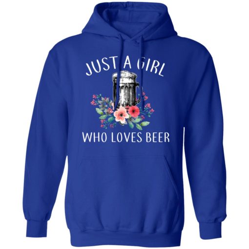 Beer Lovers Just A Girl Who Loves Beer T-Shirts - Image 13