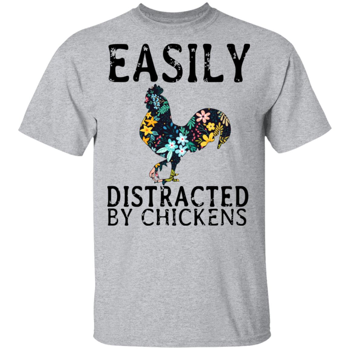 whole lotta chickens t shirt