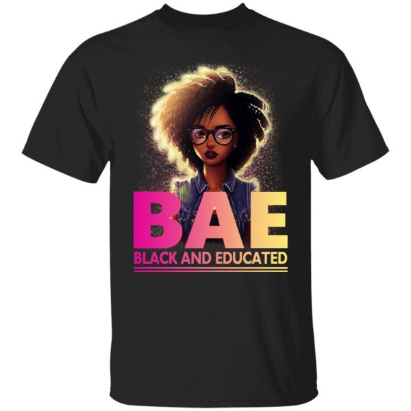 BAE Black And Educated T-Shirts 1