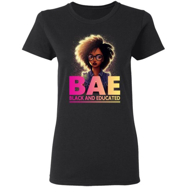 BAE Black And Educated T-Shirts 2