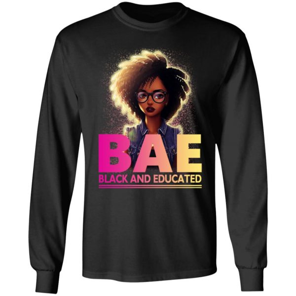 BAE Black And Educated T-Shirts 3