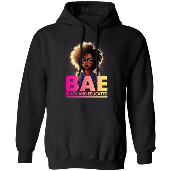 BAE Black And Educated T-Shirts 4