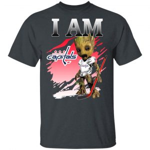 Washington Capitals I Am Groot T-Shirts 5