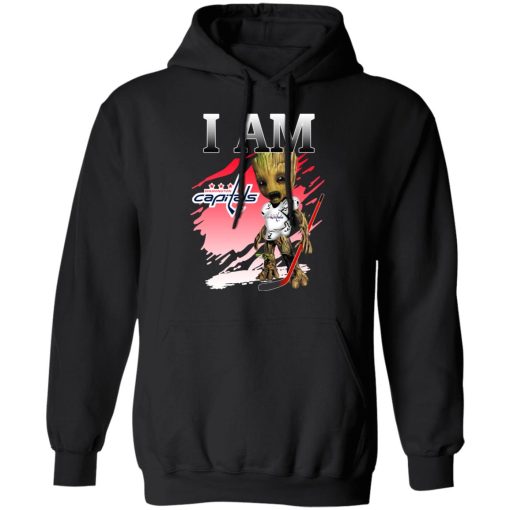 Washington Capitals I Am Groot T-Shirts 4