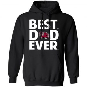 South Carolina Gamecocks Best Dad Ever T-Shirts 7