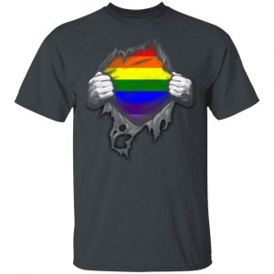 Rainbow Lesbian Gay Pride LGBT Super Strong T-Shirts LGBT 2