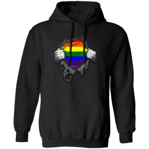 Rainbow Lesbian Gay Pride LGBT Super Strong T-Shirts 22