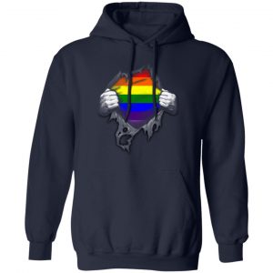 Rainbow Lesbian Gay Pride LGBT Super Strong T-Shirts 23