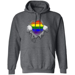 Rainbow Lesbian Gay Pride LGBT Super Strong T-Shirts 24