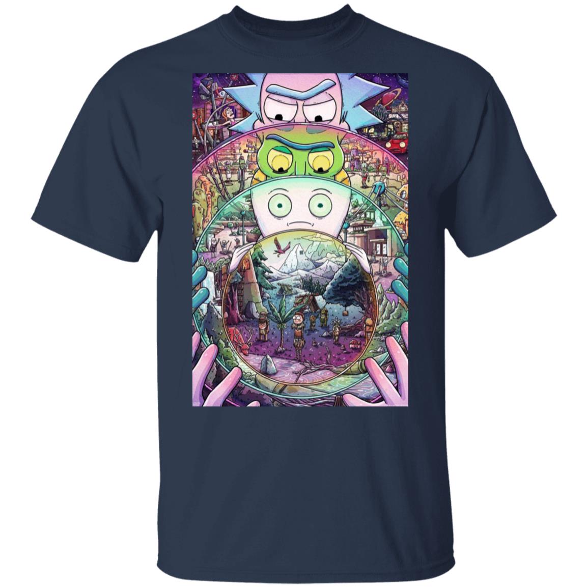 rick and morty shirts amazon