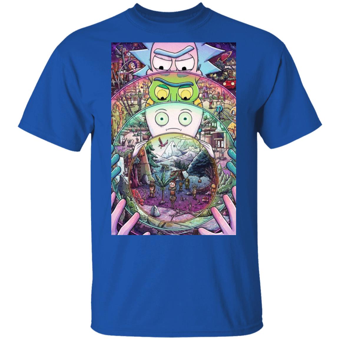 best rick and morty merchandise