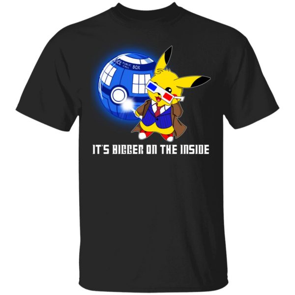 Pokemon It’s Bigger On The Inside T-Shirts 1