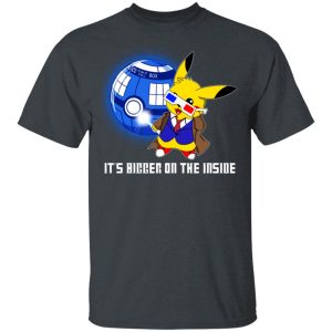 Pokemon It’s Bigger On The Inside T-Shirts 14