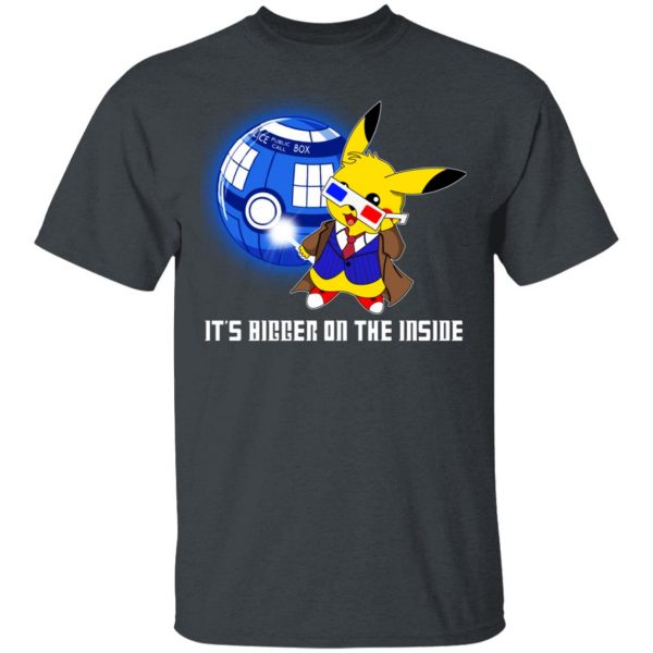 Pokemon It’s Bigger On The Inside T-Shirts 2