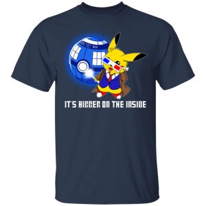 Pokemon It’s Bigger On The Inside T-Shirts 15