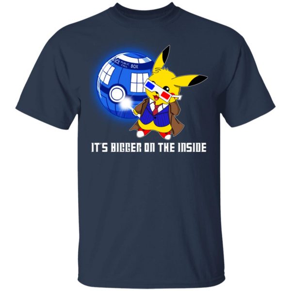 Pokemon It’s Bigger On The Inside T-Shirts 3