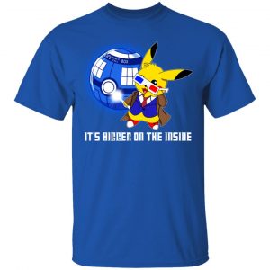 Pokemon It’s Bigger On The Inside T-Shirts 16