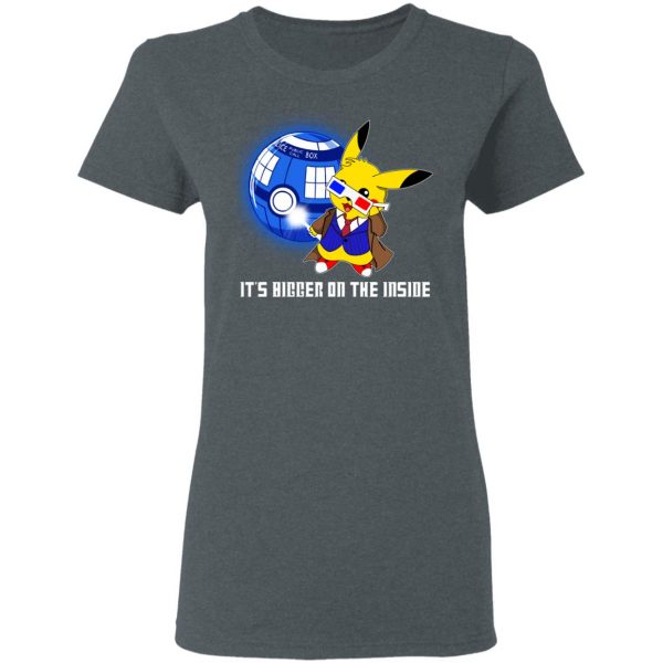 Pokemon It’s Bigger On The Inside T-Shirts 6
