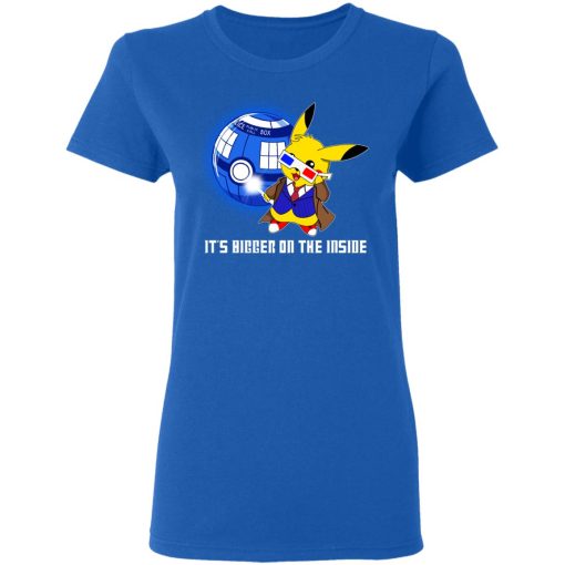 Pokemon It’s Bigger On The Inside T-Shirts 8