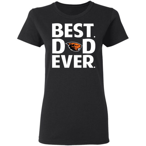 Oregon State Beavers Best Dad Ever T-Shirts 3