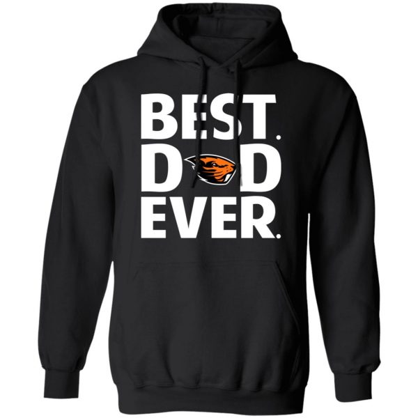 Oregon State Beavers Best Dad Ever T-Shirts 4