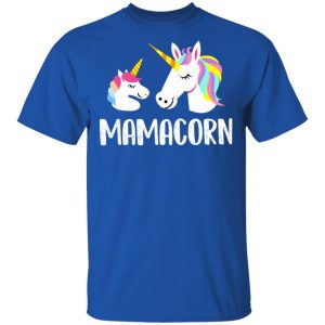 Mamacorn Unicorn Mom And Baby Mother’s Day Gift T-Shirts 15