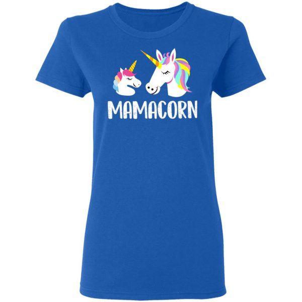 Mamacorn Unicorn Mom And Baby Mother’s Day Gift T-Shirts 5