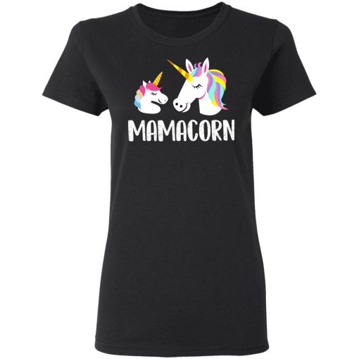 Mamacorn Unicorn Mom And Baby Mother’s Day Gift T-Shirts 6