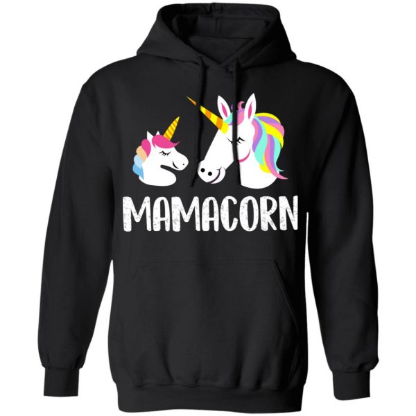 Mamacorn Unicorn Mom And Baby Mother’s Day Gift T-Shirts 10