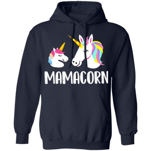 Mamacorn Unicorn Mom And Baby Mother’s Day Gift T-Shirts 11
