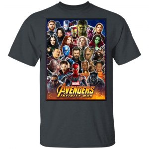 Marvel Avengers Infinity Wars Team T-Shirts 14