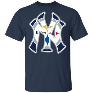 New York Yankees Pittsburgh Steelers T-Shirts Top Trending
