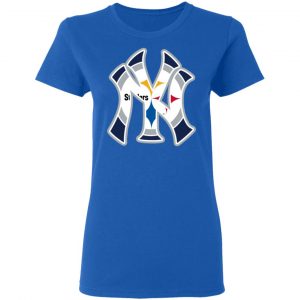 New York Yankees Pittsburgh Steelers T-Shirts