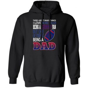 New York Giants Dad T-Shirts Love Beging A New York Giants Fan But One Is Being A Dad T-Shirts 7