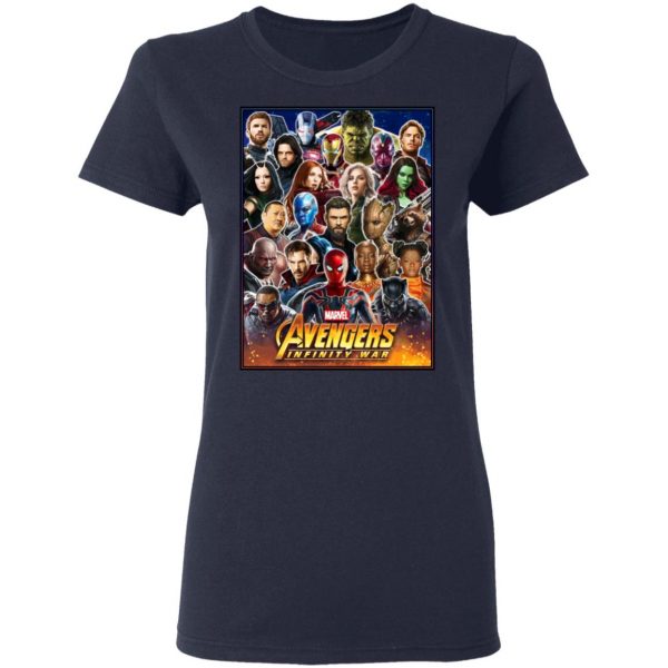 Marvel Avengers Infinity Wars Team T-Shirts 7