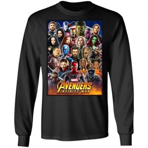 Marvel Avengers Infinity Wars Team T-Shirts 21