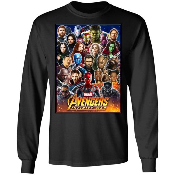 Marvel Avengers Infinity Wars Team T-Shirts 9