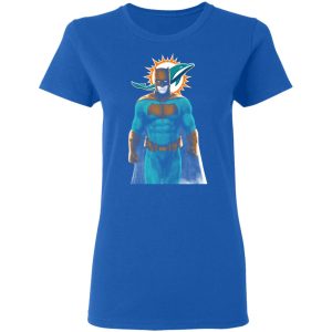 Batman miami 2024 dolphins shirt