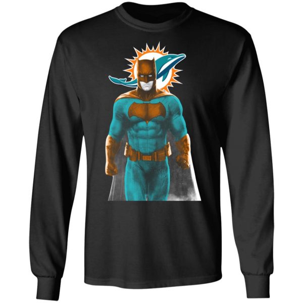 miami dolphins batman shirt