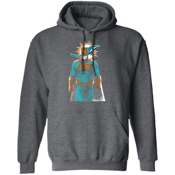 miami dolphins batman shirt