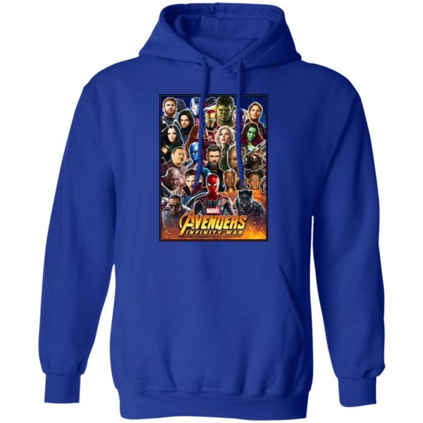 Marvel Avengers Infinity Wars Team T-Shirts 13