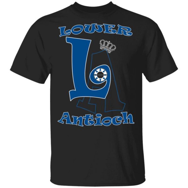 Los Angeles Dodgers Shirts Lower Antioch T-Shirts 1