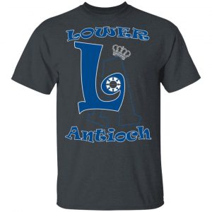 Los Angeles Dodgers Shirts Lower Antioch T-Shirts 5