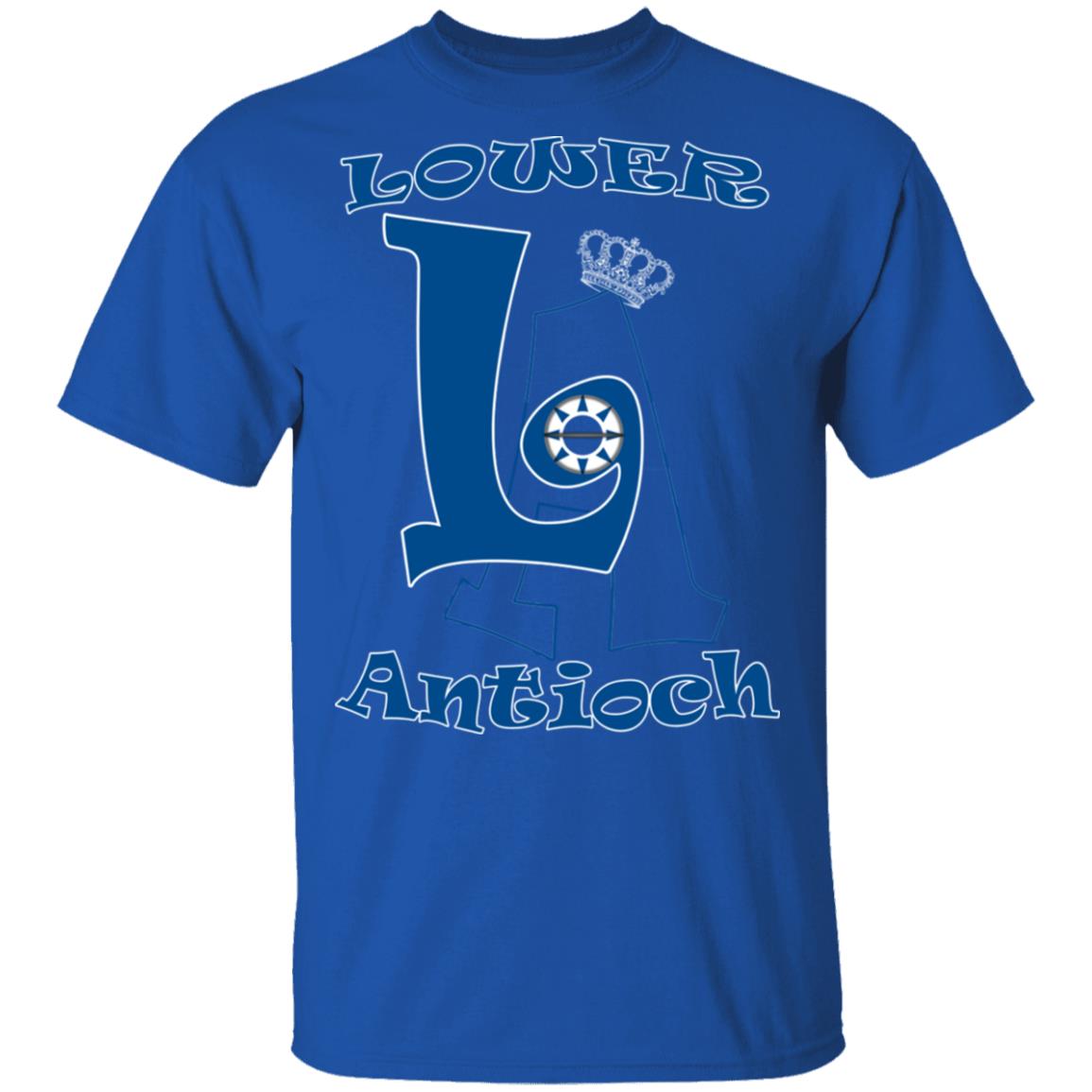 Los Angeles Dodgers Shirts Lower Antioch T-Shirts