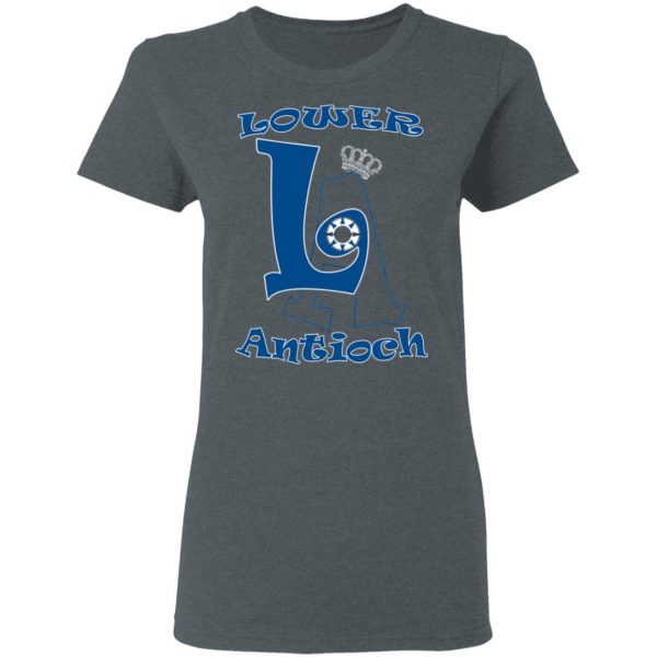Los Angeles Dodgers Shirts Lower Antioch T-Shirts 3